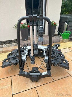 Nosič kol na tažné zařízení Thule Fix4bike VeloCompact F9615 - 11