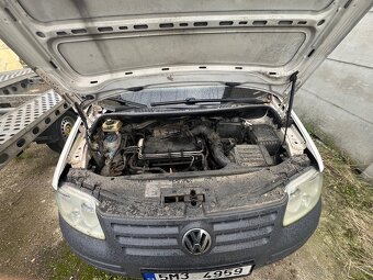 VW CADDY 1.9 SDI 2006 MOTOR KO - 11
