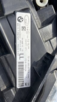 BMW F30 díly nárazník a světlo - 11