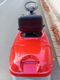 Prodám zahradní traktor Rider Castelgarden XF140HD - 11