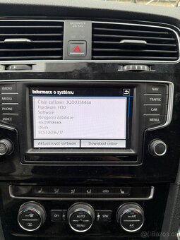 Volkswagen GOLF VII COMBI 2.0 TDI 110Kw - náhradní díly - 11