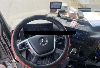 MB Actros V 2540 L - 6x2 – Shrnovačka – EURO 6 - 11