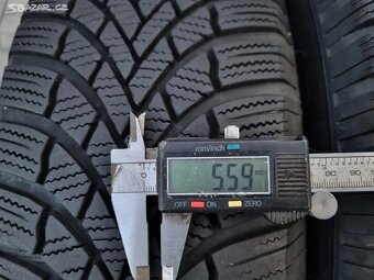 Kola zimní Škoda Fabia 4 15 5X100 ET40 185/65 R15 - 11