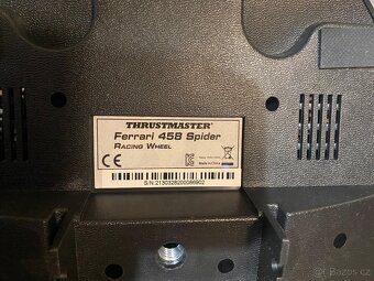 Herní volant - Thrustmaster Ferrari 458 Spider Racing Wheel - 11