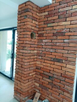 Cihlový obklad pásky z cihly - 11