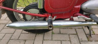 JAWA 250/353 1961 + PAV 40 zapsáno v TP - 11