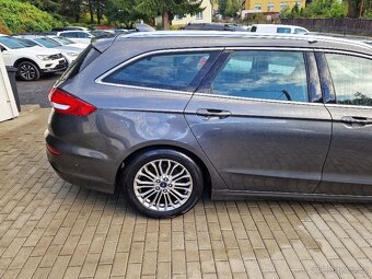 FORD Mondeo, 2.0 TDCi Titanium, NEZ. topení, r.v. 2022 - 11