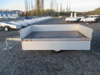 Bazarový přívěs ZV 22 750kg N1 2,55x1,50/0,35 - 11