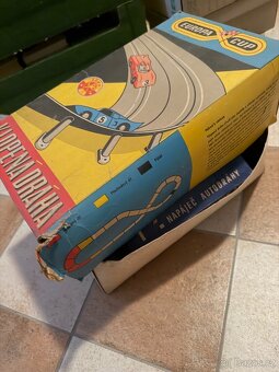 Kompletní autodráha ites s klopenkou a trafem - 11