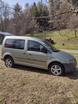 VW Caddy Life 4x4 1.9tdi - 11