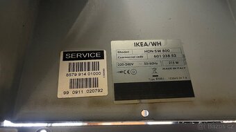 Nerez digestoř IKEA Whirlpool - 11