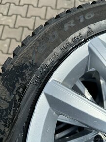 Kompletní alu VW Polo 5x100r16+185/60r16 zimní - 11