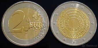 2 Euro Slovinsko pamětní mince 2015 - 2022 - vyberte si - 11