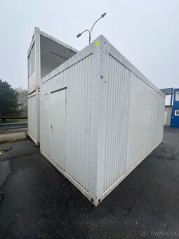 Kancelářský kontejner s předsíňkou / 6x3x2.8M - 11