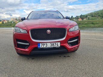 Prodám  Jaguar F-Pace 2.0D 132kw - 11