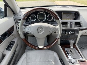 MERCEDES-BENZ E 350 CDI COUPE //2010 7G NAVIGACE KŮŽE XENON - 11
