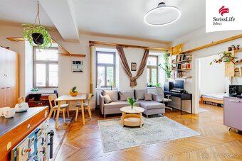 Prodej bytu 2+kk 62 m2 Merhautova, Brno - 11