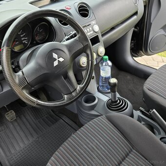 MITSUBISHI COLT 1,3 16v  KLIMATIZACE, 3DV. ROK VÝROBY 2007 - 11