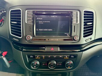 Volkswagen SHARAN 2.0 TDi LED NAVI KAMERA TAŽNÉ 2020 - 11