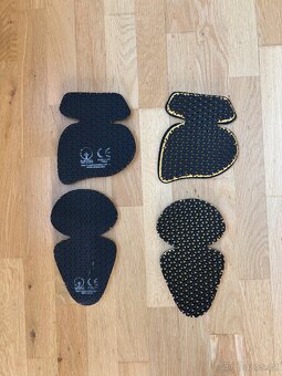 Černé kalhoty na motorku Trilobite - 11
