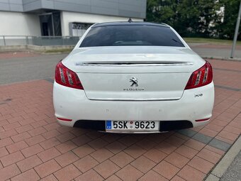 Peugeot 508 1.6 benzín 115kW, garážovaný - 11