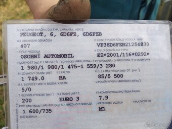 Peugeot 407 1.8 benzin - 11
