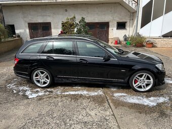C204 320CDI AMG 2009 - 11