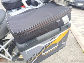 Boční kufry Vario BMW R1200GS K25 s taškami Touratech - 11