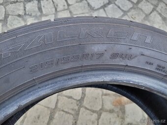 215/55/17 letni pneu CONTI a FALKEN 215/55 R17 - 11