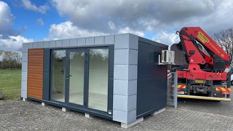 kontejnerový/obytný a kancelářský pavilon celoročně - 11