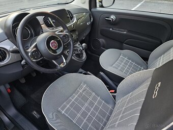 Fiat 500 1.2 2017 - xenony, aut.klima, panorama, tempomat - 11