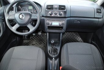 Škoda Fabia 2 kombi 1.6TDi 66kW - klimatizace - rv. 08/2013 - 11