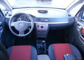 Opel Meriva 1.6i 64kw,CZ benzín manuál 64 kw - 11