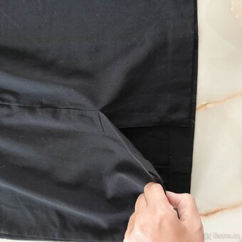 Orsay Černé pouzdrove šaty 38 - 11