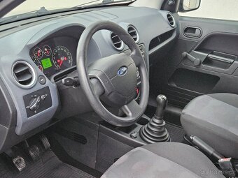 Ford Fusion 1.25i 55 kW, 1. maj, nová STK, bez koroze, klima - 11