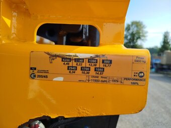 Man TGM 26.280 6x4 s HR Effer 205/4S - 11