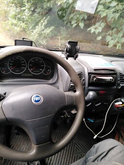 Fiat Ducato valník, 2l benzín +LPG - 11