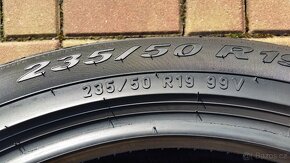 235/50 R19 99V letní pneumatiky PIRELLI 4x6,5mm rok 2020 - 11