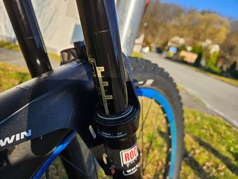 Celoodpružené horské kolo Haibike (M) - 11