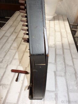 Citera Meinel Herold Guitarezither Klingenthal - 11