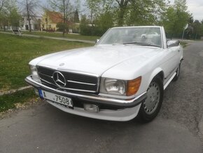Mercedes Benz  SL 500 AMG  W107 kabriolet cabrio - 11