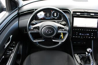 Hyundai Tucson 1,6 T-GDI ČR,1.MAJ,4X4,SMART,2021 - 11