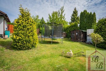 Prodej chaty s pozemkem 396 m2 v osobním vlastnictví, Pod Ob - 11
