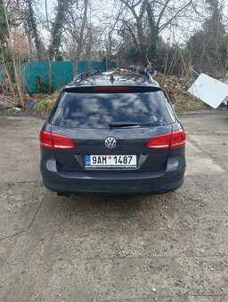 VW Passat B7 Higline DSG 2.0TDI 103kv - 11