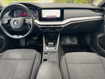 OCTAVIA IV 2.0TDI 110kW DSG STYLE+ LED KOUPENO V ČR DPH - 11