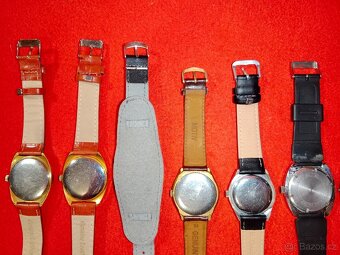 Náramkové mechanické hodinky zn. PRIM 11 ks - 11