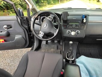 Nissan Tiida nafta 1,5 DCI 79 kW rok 2009 nová STK - 11