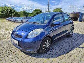 TOYOTA YARIS 1.3 DUAL VVT-i, KLIMA, CENTRÁL, 4x AIRBAG - 11