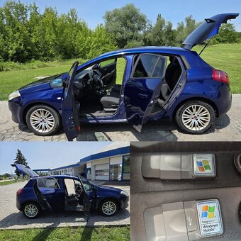 FIAT BRAVO 1,4 16v 2009 KLIMATRONIC, ALU , REZERVACE - 11
