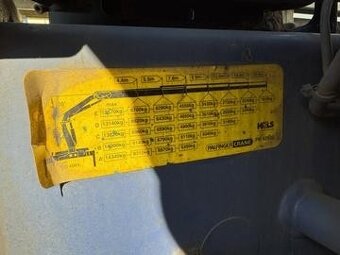 MAN TGX 26.440 - 6x2 – Valník + BDF + HR-Palfinger PK42502 - 11